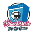 Blanchisserie De La Gare Blanchisserie Saint Raphael Logo
